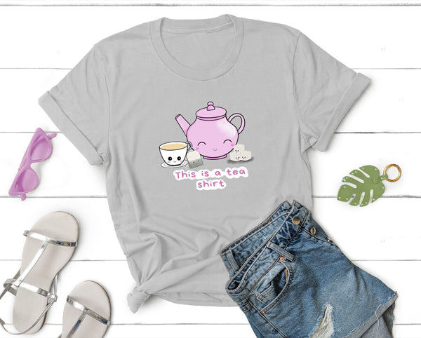 Tea T-shirt - JollityPop