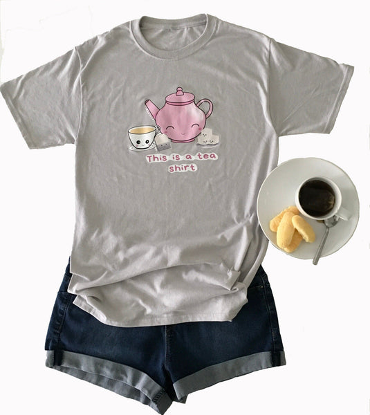 Tea T-shirt - JollityPop