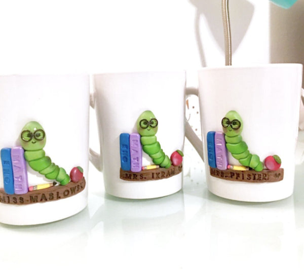 Bookworm Mug - JollityPop