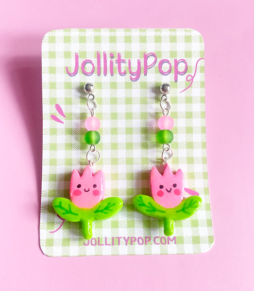 Tulip Earrings - JollityPop