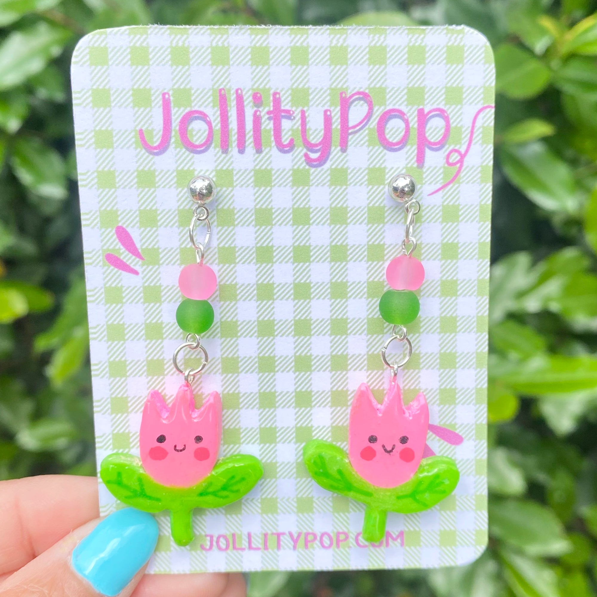 Tulip Earrings - JollityPop