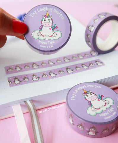 Unicorn Washi Tape - JollityPop