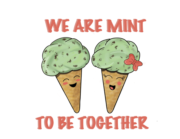 Mint Ice Cream T-shirt - JollityPop