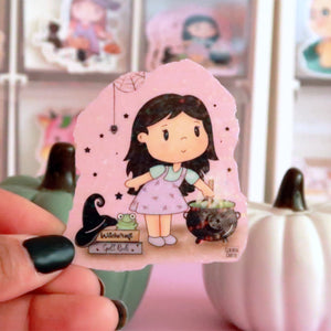 Little Witch Sticker - JollityPop