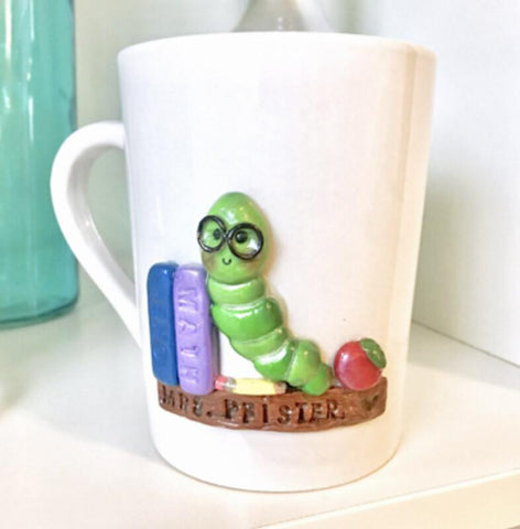 Bookworm Mug - JollityPop