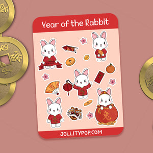 Year of the Rabbit - JollityPop