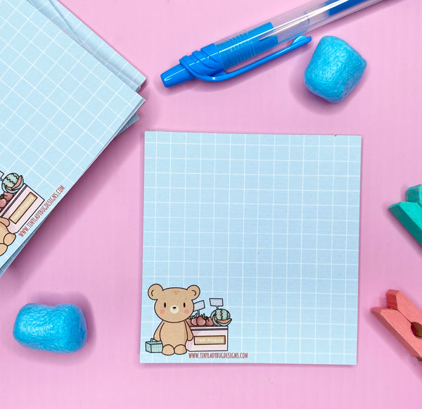 Bear Notepad - JollityPop