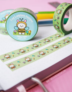 Bee Bunny Washi Tape - JollityPop