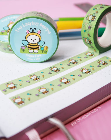 Bee Bunny Washi Tape - JollityPop