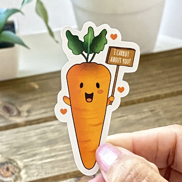 Food Cuties Die Cut Stickers - JollityPop