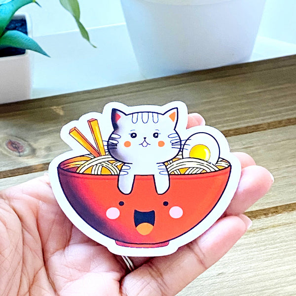 Food Cuties Die Cut Stickers - JollityPop