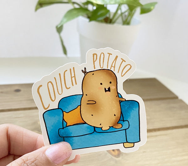 Food Cuties Die Cut Stickers - JollityPop