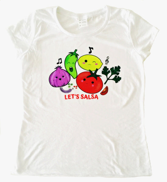 Let's Salsa T-Shirt - JollityPop