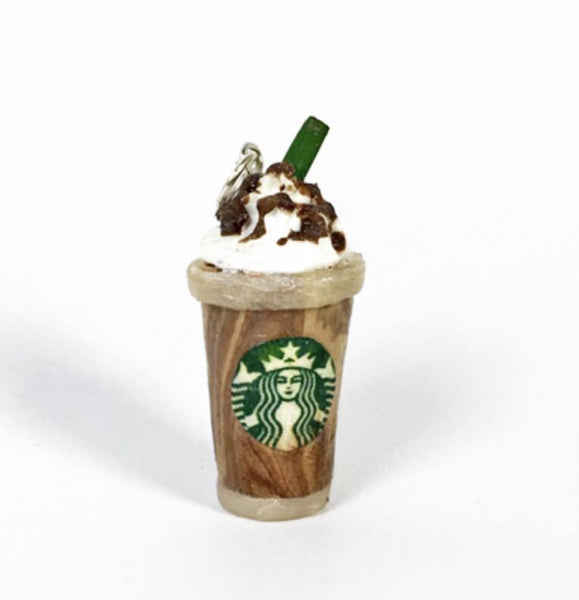 Polymer Clay Frappuccino Charm - JollityPop