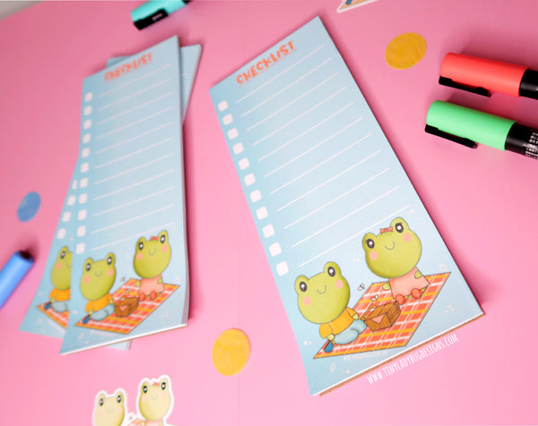 Froggies Notepad - JollityPop