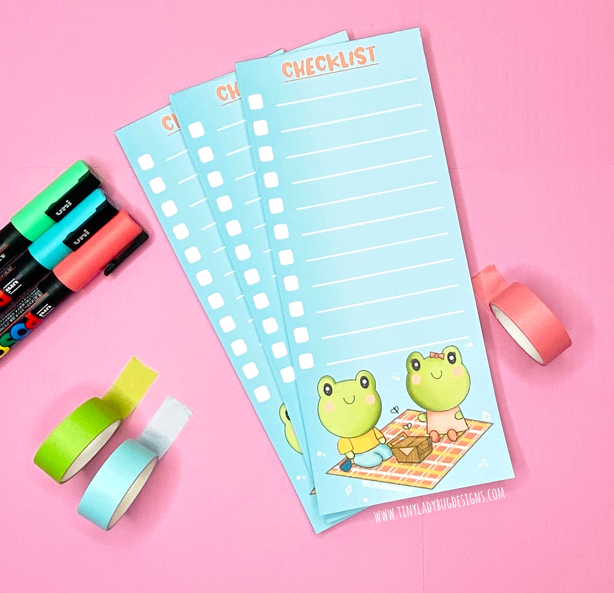 Froggies Notepad - JollityPop