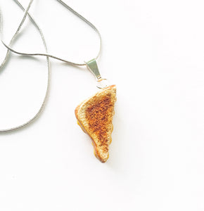 Polymer Clay Grilled Cheese Sandwich Charm - JollityPop