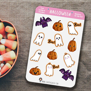 Halloween Sticker Sheet - JollityPop