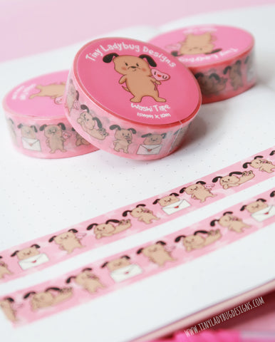 Harry The Dog Washi Tape - JollityPop