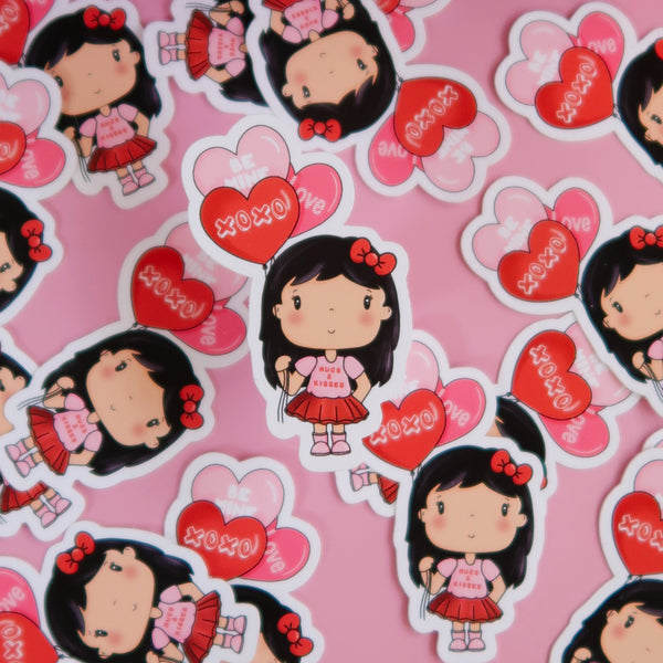 Hugs and Kisses Sticker - JollityPop