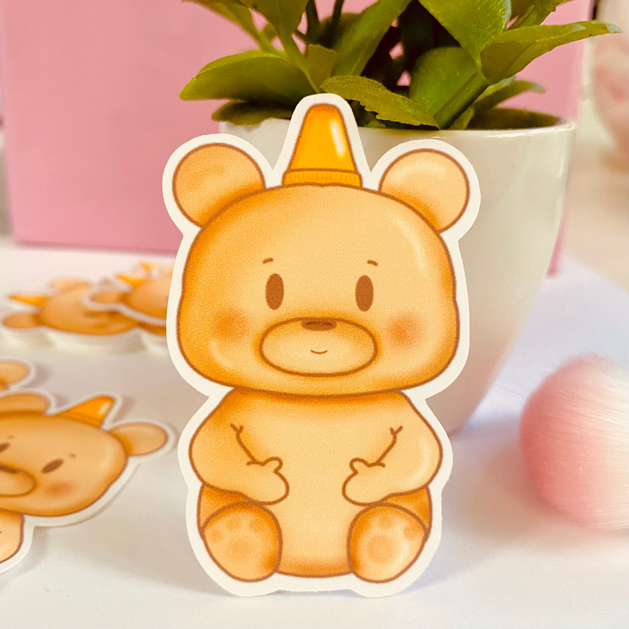 Honey Bear Sticker - JollityPop