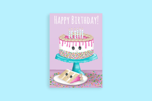 Happy Birthday Postcard - JollityPop