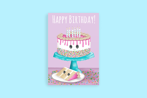 Happy Birthday Postcard - JollityPop