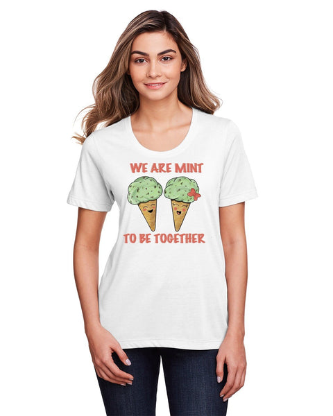 Mint Ice Cream T-shirt - JollityPop