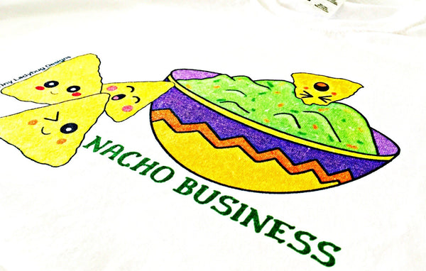 Nacho Business T-Shirt - JollityPop