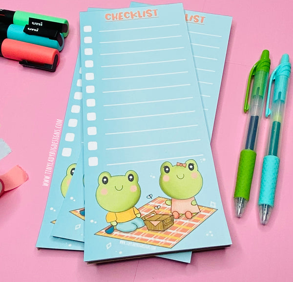 Froggies Notepad - JollityPop