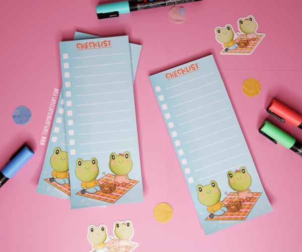 Froggies Notepad - JollityPop