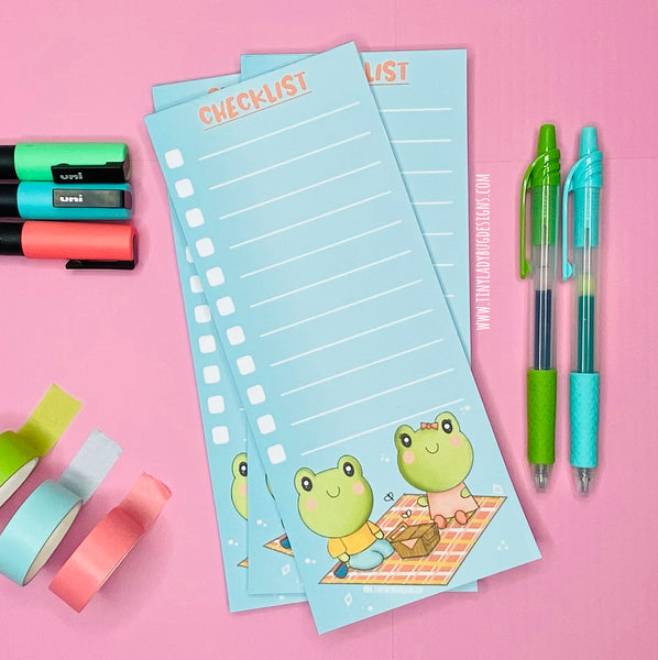 Froggies Notepad - JollityPop