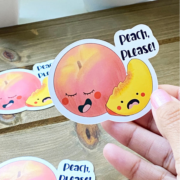 Food Cuties Die Cut Stickers - JollityPop