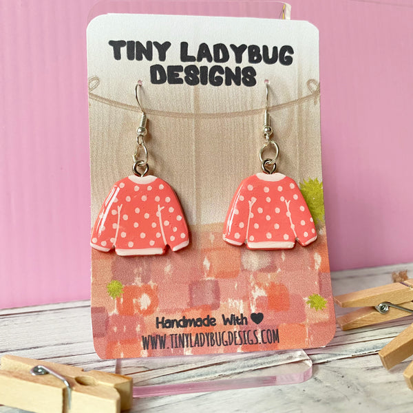 Cute Sweater Earrings - JollityPop