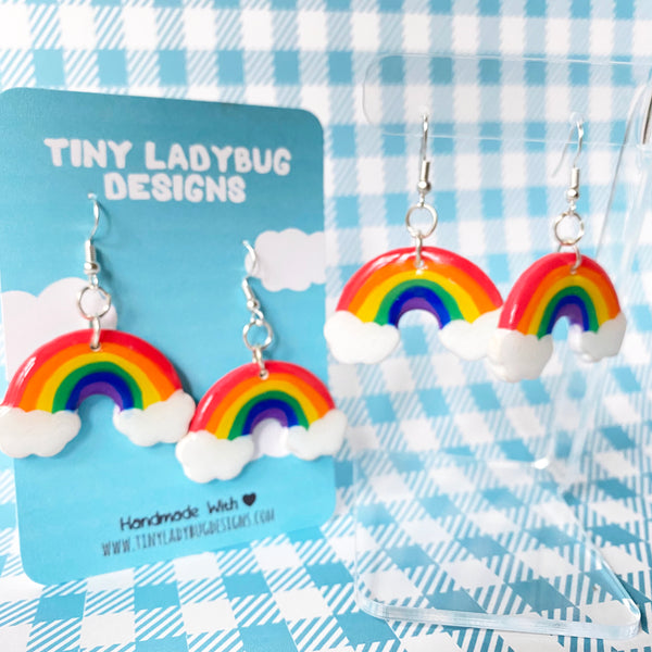 Rainbow Earrings - JollityPop