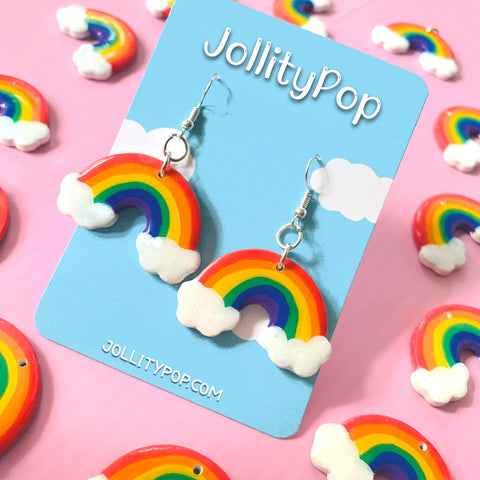 Rainbow Earrings - JollityPop