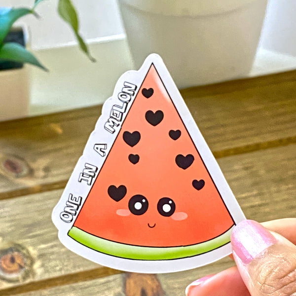 Food Cuties Die Cut Stickers - JollityPop